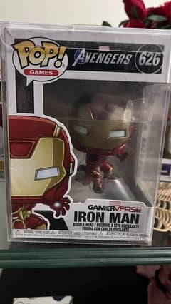 Funko Pop Iron Man Game Verse #626