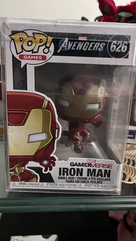 Funko Pop Iron Man Game Verse #626 0