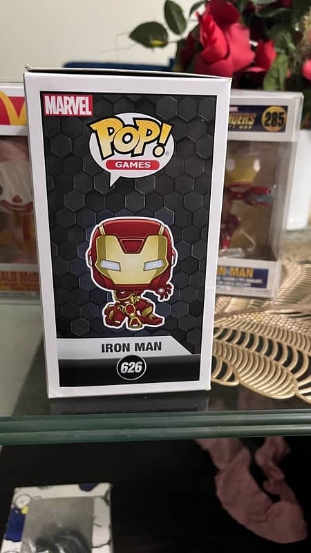 Funko Pop Iron Man Game Verse #626 2