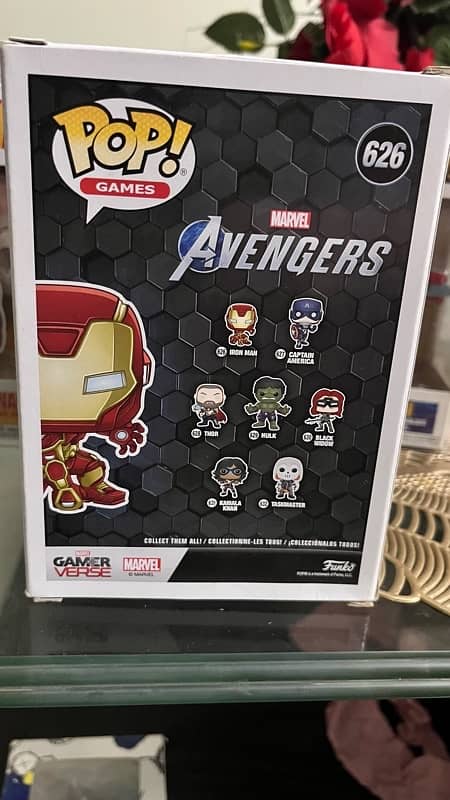 Funko Pop Iron Man Game Verse #626 3