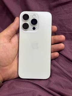 IPhone 15 Pro 128GB White Titanium