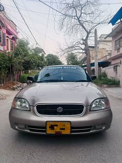 Suzuki Baleno JXR Model 2005 Mint Condition