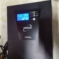 Homage 1214SCC Vertex 1000 Watt UPS Inverter 03242705934