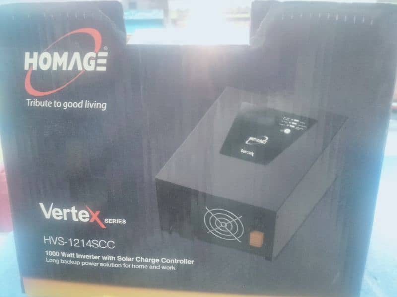 Homage 1214SCC Vertex 1000 Watt UPS Inverter 03242705934 1