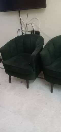 2 chair for sale like new