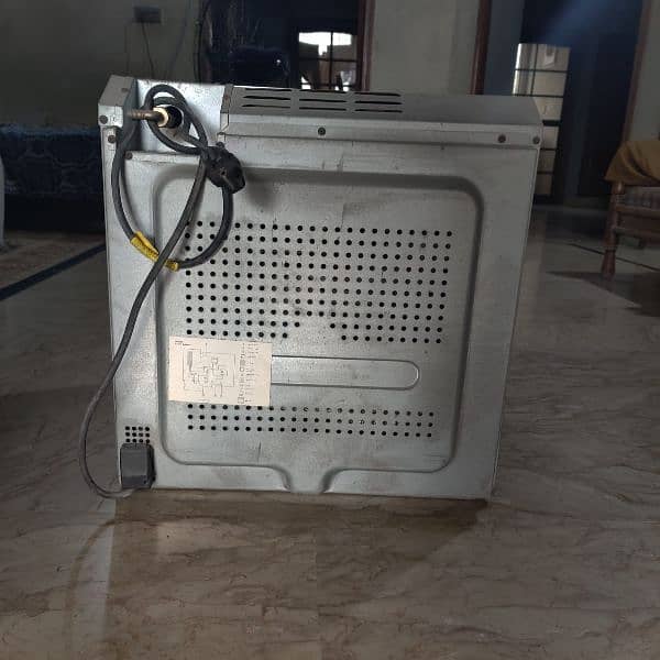 Microwave Oven (Gas and Electricity) Both 4