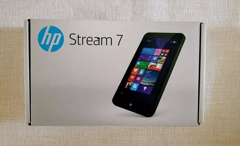 HP Stream 7 Tablet 1GB 30GB 2MP (Windows based) 0