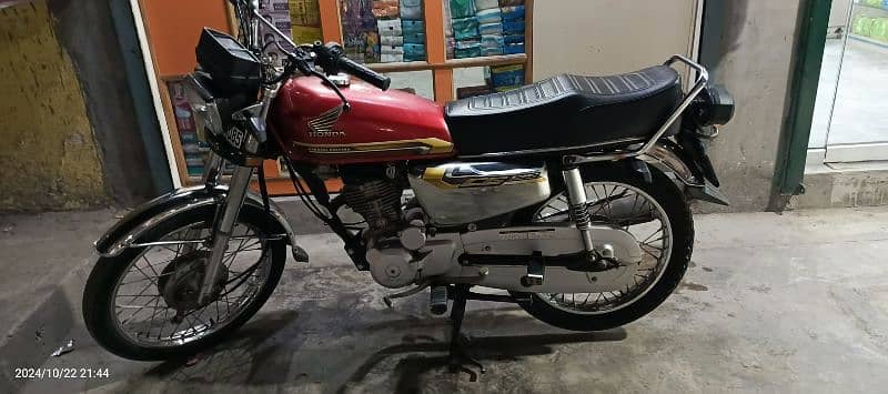 Honda 125 Special edition for sale. 3