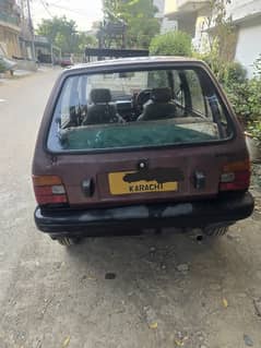 Suzuki Mehran VX 1991 Vx