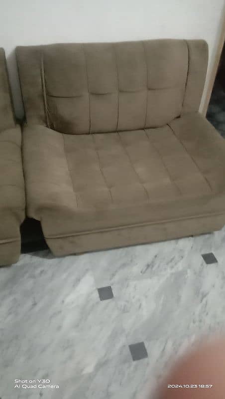 7 seater sofa set 10/10 condition 4