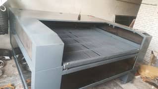 laser cutting machine working 100 watt