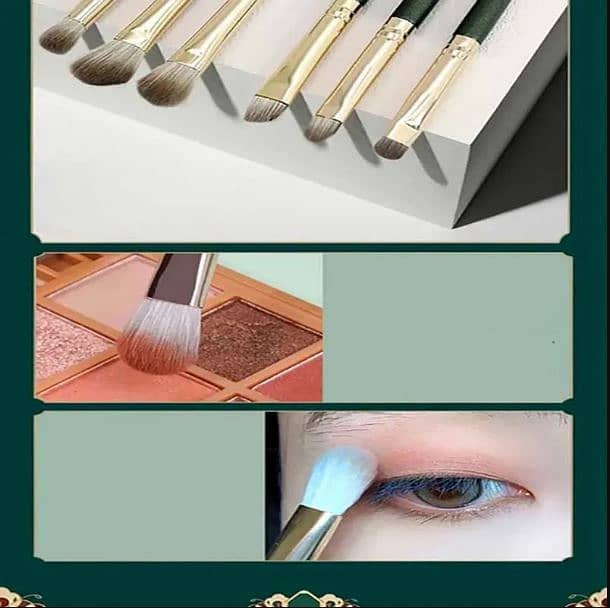 14Pcs Makeup Brushes Soft Fluffy Cosmetic Powder Eye Shadow Foundatio 11