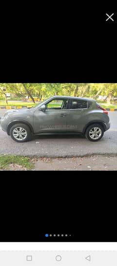 Nissan Juke 2012