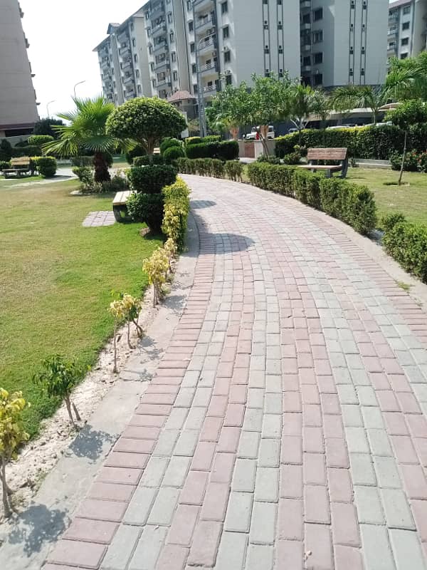 Army Housing Complex New Flat For Rent Is Available Askari 10 - Sector F Lahore Cantt 0