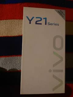 vivo y21 with box