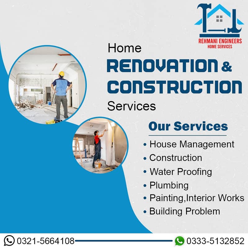 Renovation services - House construction  - Building Solution service 4