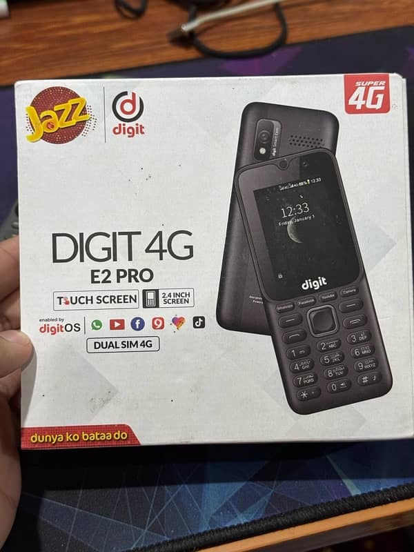 Jazz Digit E2 Pro 4g 3