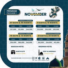 Premium Affordable Umrah Package