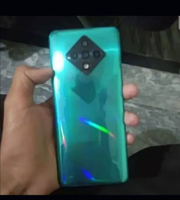 Infinix zero 8 with full box 1