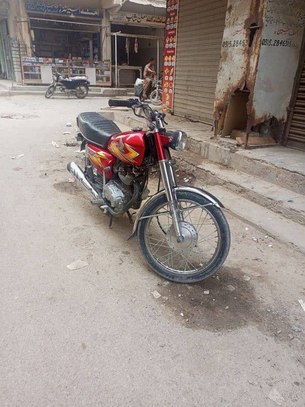 Honda 125 2021 like new 0