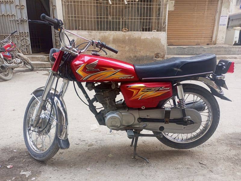 Honda 125 2021 like new 3