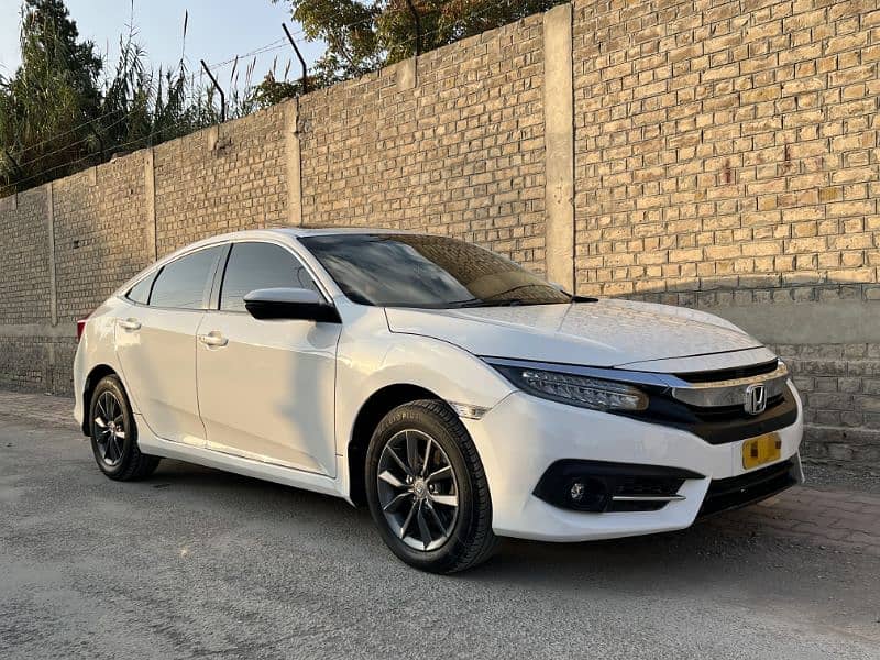 Honda Civic VTi Oriel Prosmatec 2020 8