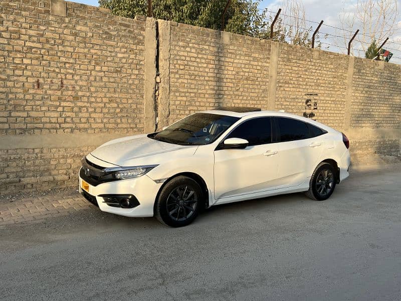 Honda Civic VTi Oriel Prosmatec 2020 9