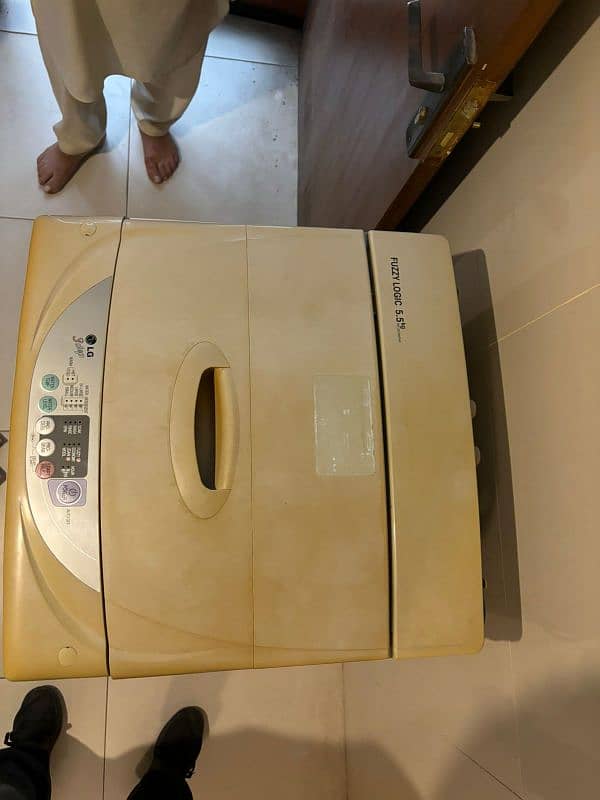 Automatic Washing Machine 1