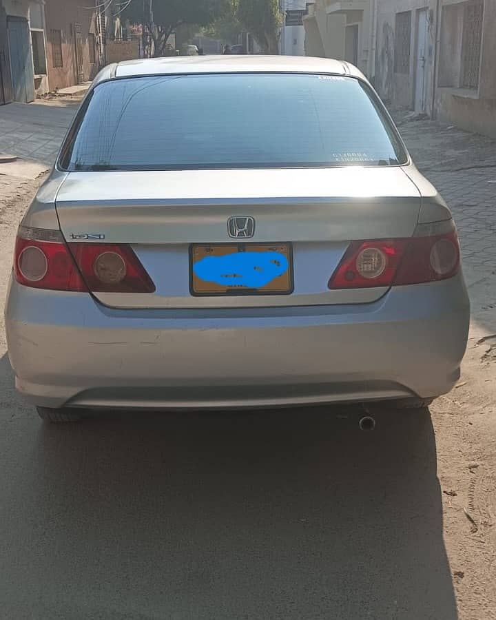 Honda City IDSI 2006 2