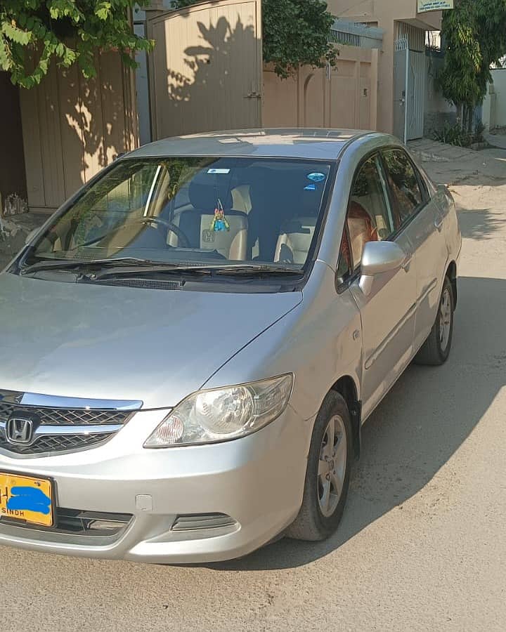 Honda City IDSI 2006 3