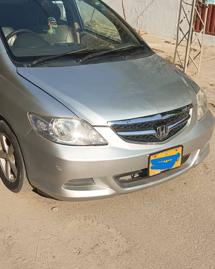 Honda City IDSI 2006 4