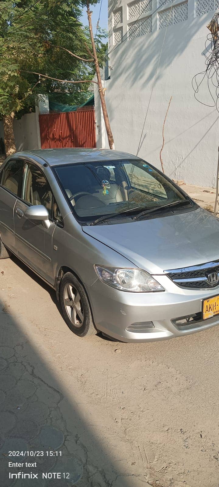 Honda City IDSI 2006 7