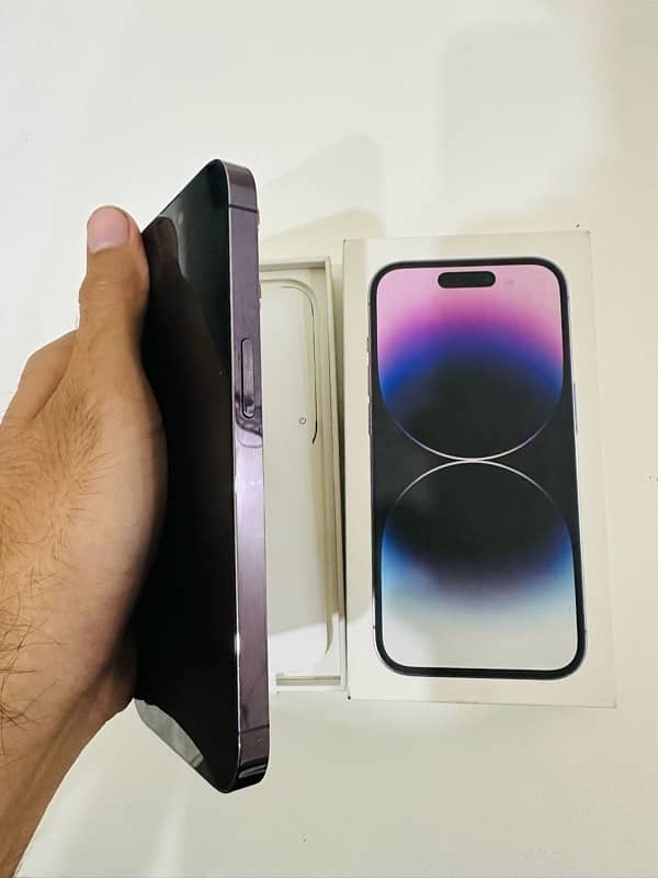 iPhone 14 Pro 256gb Non PTA factory unlock 1