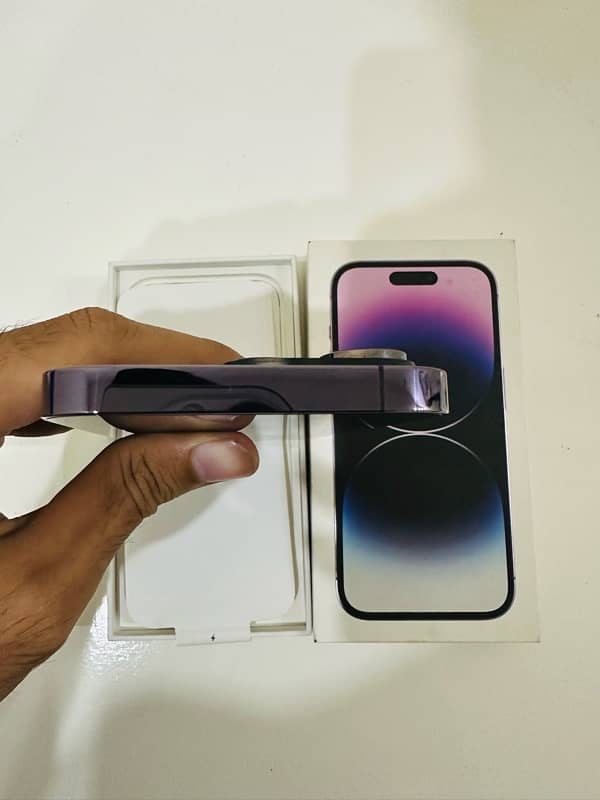 iPhone 14 Pro 256gb Non PTA factory unlock 3