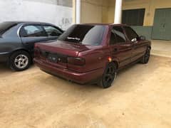 Nissan Sunny 1992