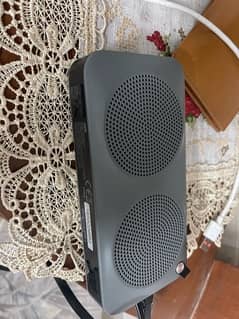 JVC portable wireless speaker SP-AD60-H