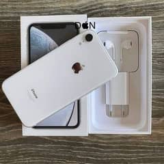 IPhone xr 128GB full box ha