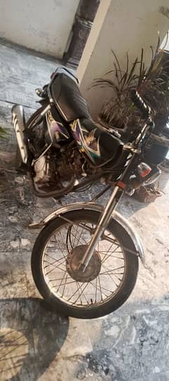 125 Honda bike