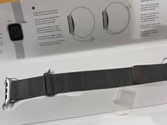 Apple Watch 7 stainless steel