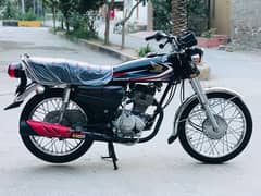 Honda CG-125 (Model 2019) Total Genuine