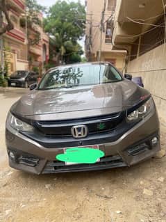 Honda Civic Oriel 2017 UG Top of the line Urban titanium color