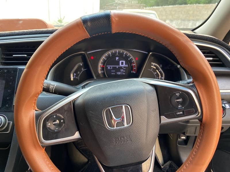 Honda Civic Oriel 2017 UG Top of the line Urban titanium color 8