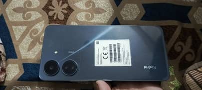 REDMI 13 C  IN BRAN NEW CONDITION  ( 128 gb )