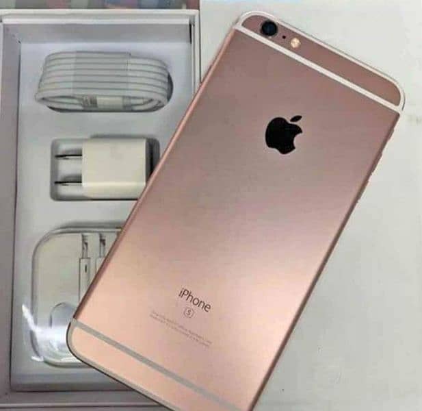 iphone 6S plus 128GB with full box 0