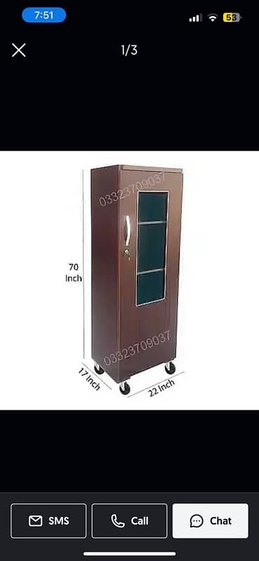 single cabinet 0