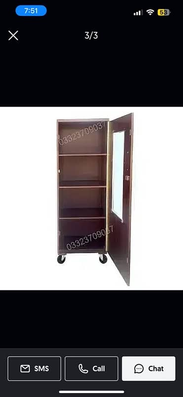 single cabinet 2