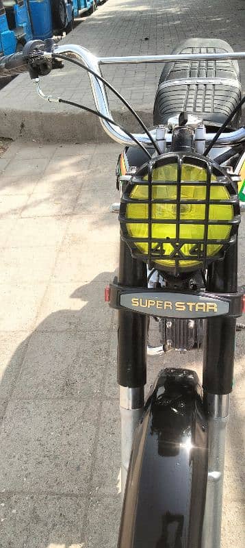 SUPER STAR 70 CC 2018 GOOD CONDITION GENUINE ENGINE HAI. . . . 3