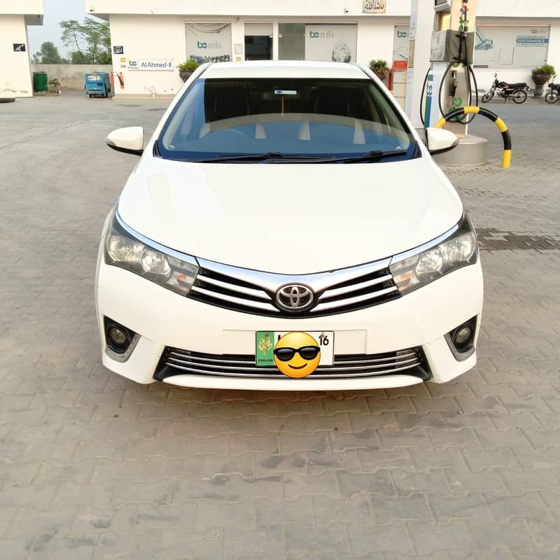 Toyota Corolla XLI 2016 0