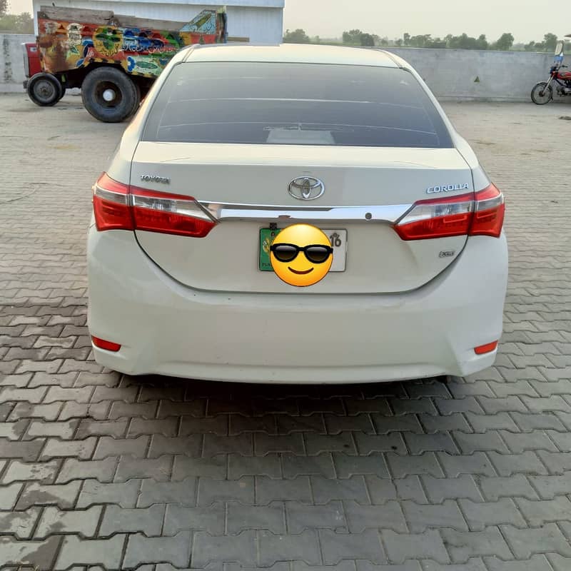 Toyota Corolla XLI 2016 1