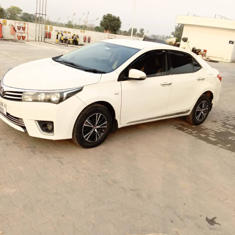 Toyota Corolla XLI 2016 7